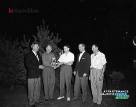 001 - Joueurs de golf