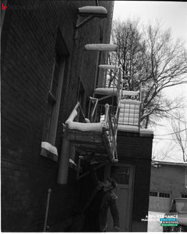 002 - Escalier de secours