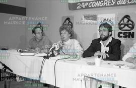 Jacynthe Tellier, Jean-Guy Girard et Alain Lampron