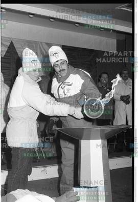 Sylvie Bernier et Julien Lefebvre