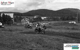 Motocross en action