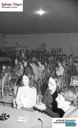 Salle remplie