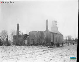 002 - Incendie de l'église