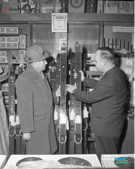 001 - Vente de skis