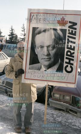Affiche de Jean Chrétien