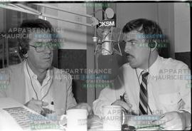 Claude Rompré et Jean-Marie Saint-Pierre