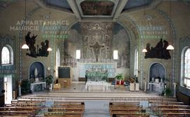 Ozias Leduc - oeuvres dans l'église Notre-Dame à Shawinigan-Sud