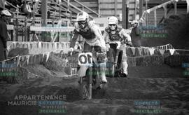 Motocross en action