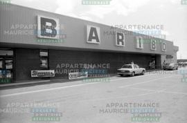 Façade du marché Baribo