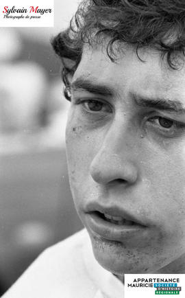 Portrait d'un homme