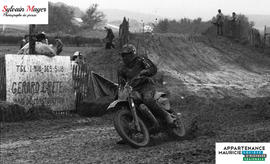 Pilote de motocross
