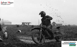 Pilote de motocross