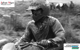Pilote de motocross