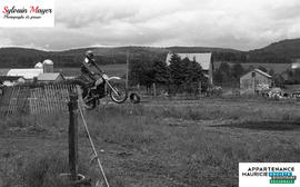 Motocross en action