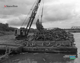 018 - Chargement de billots