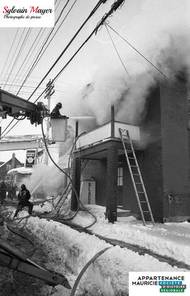 Pompiers en action