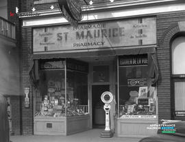 002 - Extérieur Pharmacie St-Maurice