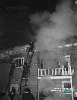 004 - Bâtiment en feu