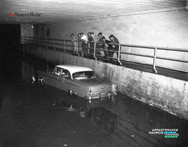 001 - Eau dans un tunnel