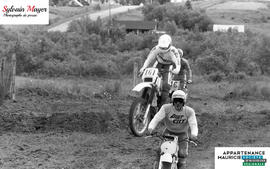 Motocross en action