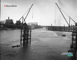 014 - Construction pont Bailey