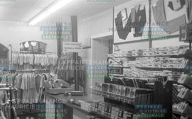 Intérieur de magasin