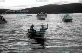 Procession aux flambeaux - Lac des Piles