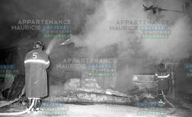 Pompiers en action