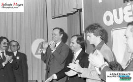 Yvon Lemire et Jean Chrétien