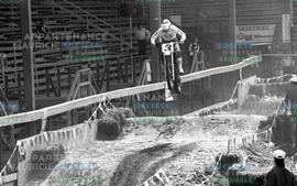 Motocross en action