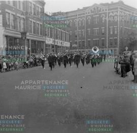 D.L.S. Band victory parade