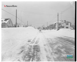 002 - Route enneigée