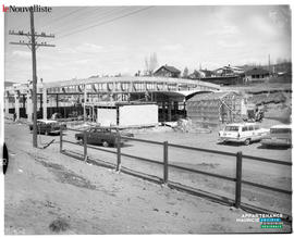 001 - Travaux de construction de l'aréna