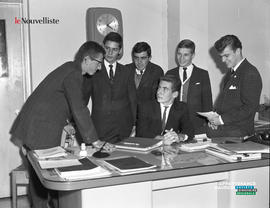 001 - Groupe d'étudiants
