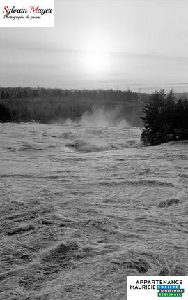 Vue sur la rivière