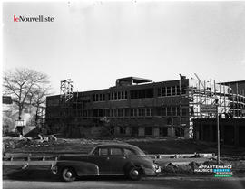 001 - Construction Centre de recherche Laurentide
