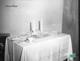 001 - Centre de table