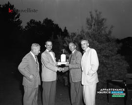 001 - Tournois de golf