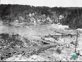 005 - Photo ancienne Baie-de-Shawinigan