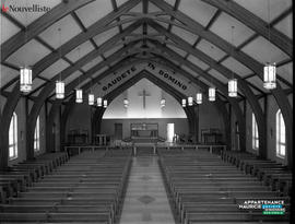 001 - Intérieur église St-Justin
