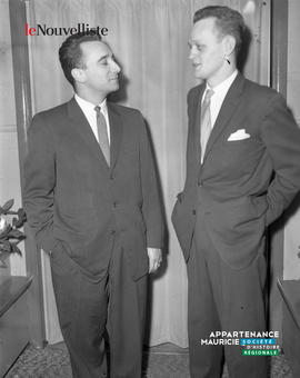 001 -  Jean Chrétien et Pierre Garceau