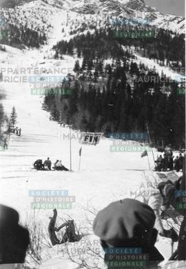 Down hill Dominion Champ - Banff Alberta
