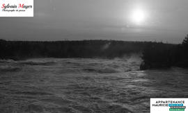 Vue sur la rivière