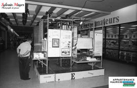 Kiosque centre commercial