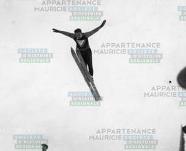 Saut à ski - Stanley Dufresne
