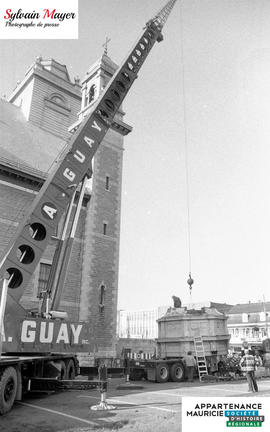 Grue en action