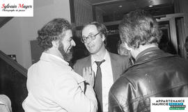 Yves Duhaime et un autre homme