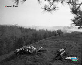 005 - Incendie de forêt