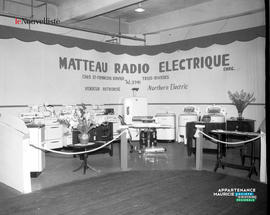010 - Kiosque Matteau radio électrique