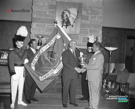 001 - Gagnant du tournoi de golf